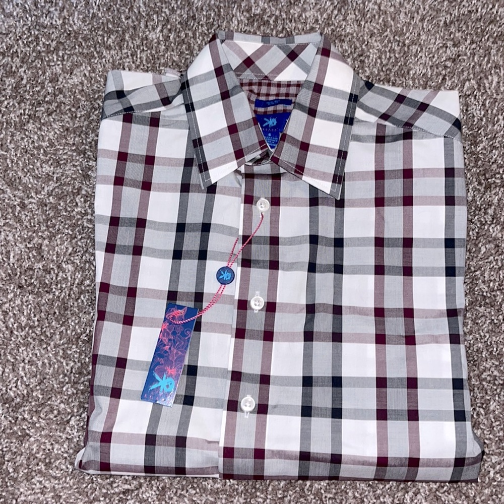 Egara Mens Dress Shirt (New w/tags)
